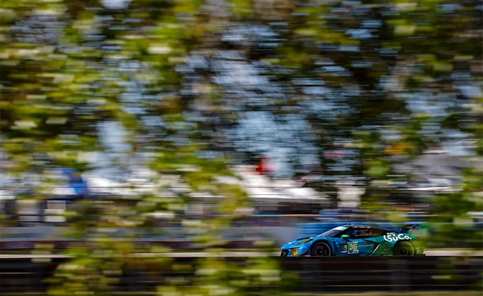 Corvette Racing at Long Beach: Short and Sweet