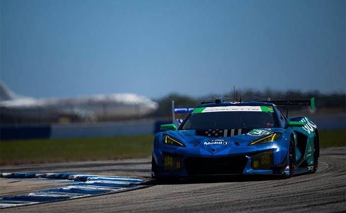 Corvette Racing at Long Beach: Short and Sweet
