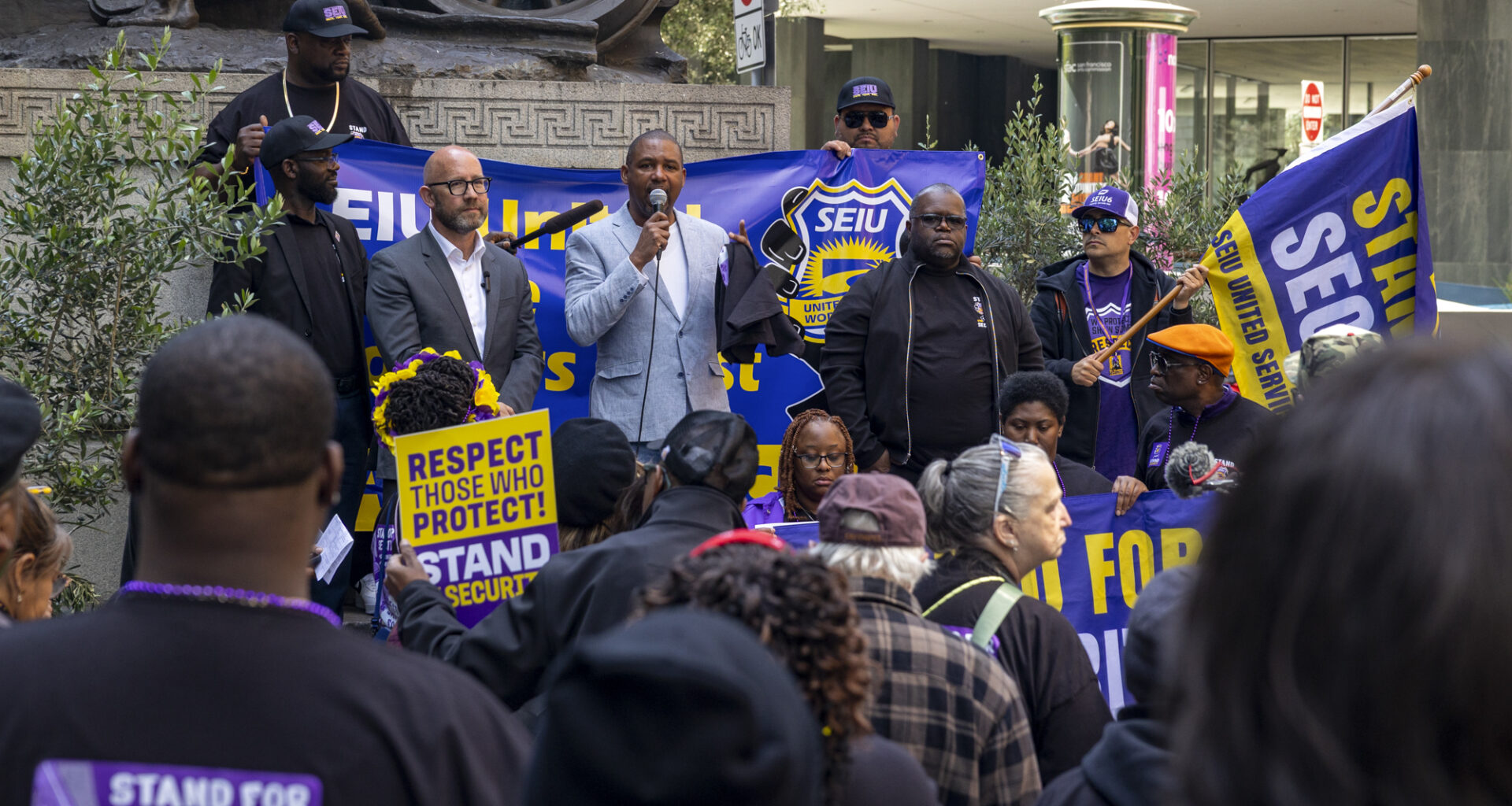 Northern California Security Officers Campaign for Better Wages, Training