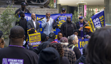 Northern California Security Officers Campaign for Better Wages, Training