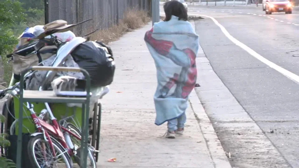 <div>San Jose city officials on Wednesday began clearing a large homeless encampment on land near Coyote Creek and the Happy Hollow Zoo, an area once notorious as "The Jungle." April 15, 2026</div>