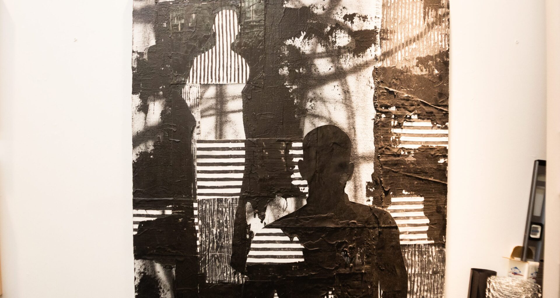 It's Open Studios weekend at 1890 Bryant Street