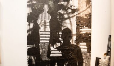 It's Open Studios weekend at 1890 Bryant Street