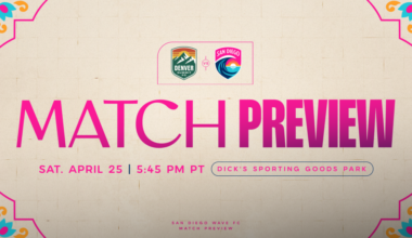 Match Preview: San Diego Wave FC Travel For First-Ever Match Against Denver Summit FC