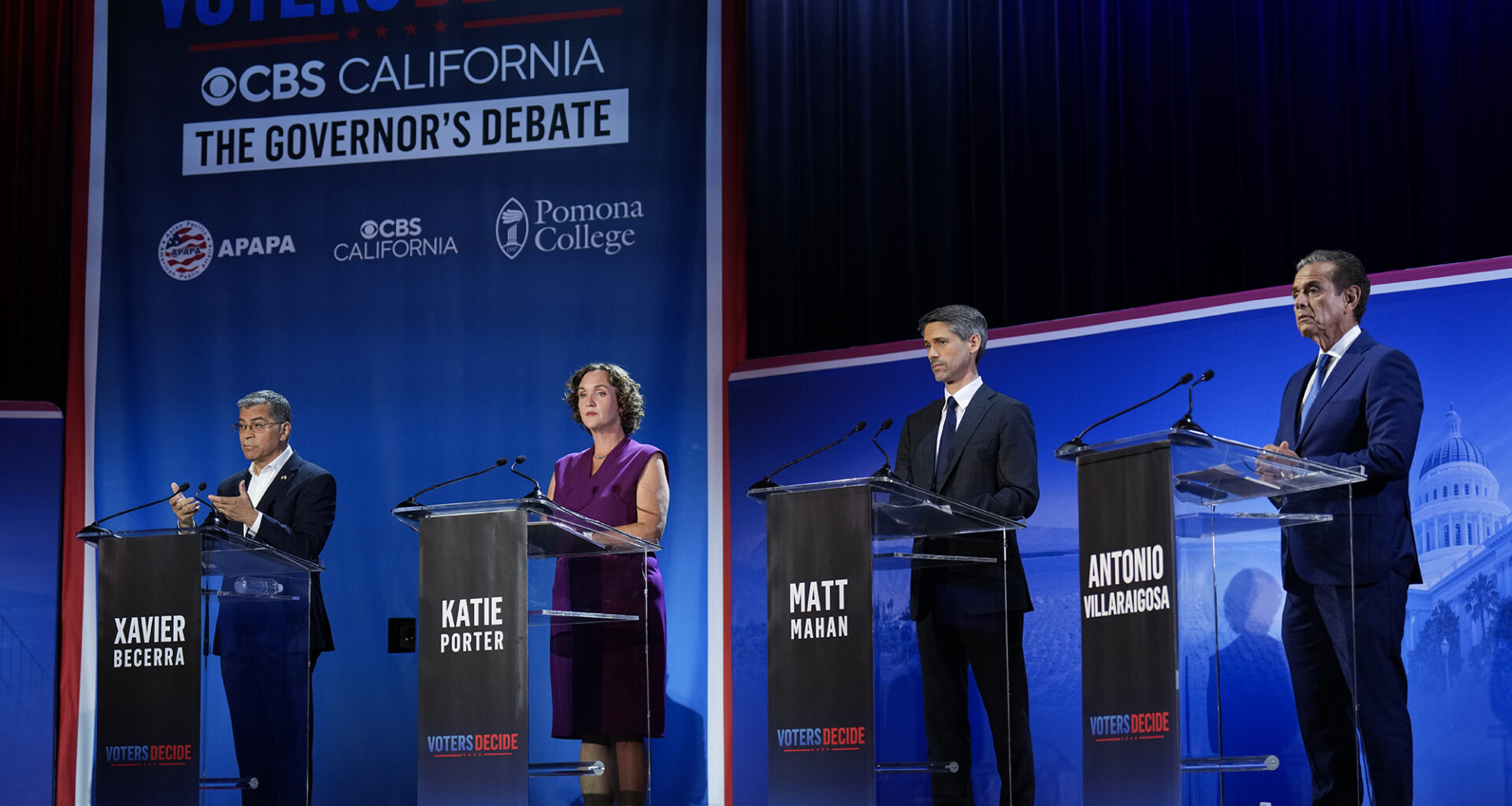 California governor candidates lack breakout moment in debate