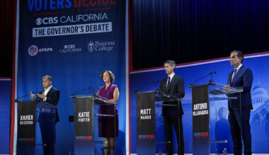 California governor candidates lack breakout moment in debate