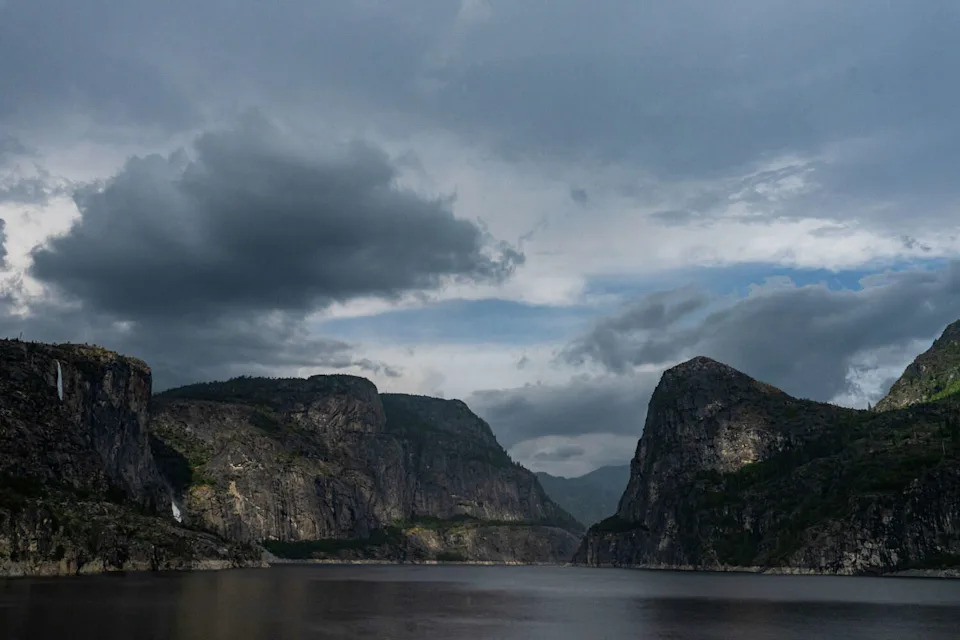 Hetch Hetchy in Yosemite National Park, seen here in June 2023, is much fuller than normal right now. (The Washington Post/The Washington Post via Getty Im)