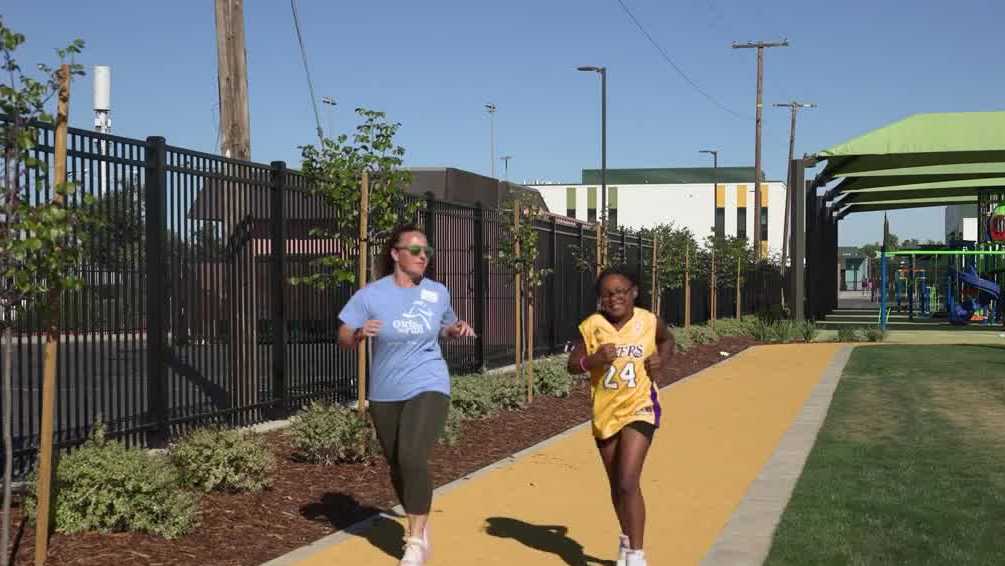 Sacramento's Girls on the Run helps girls build confidence