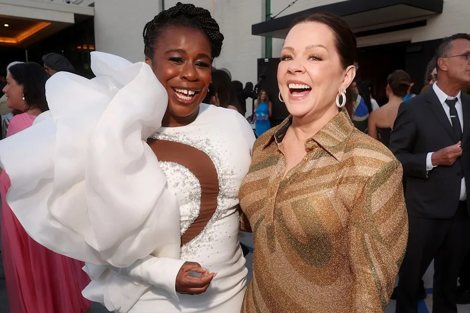 Uzo Aduba and Melissa McCarthyCredit: Christopher Polk/WWD via Getty