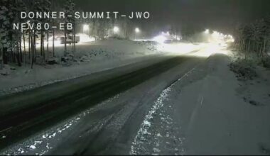 Rain and Sierra snow return to Northern California, chain controls on I-80