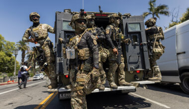 9th Circuit rejects CA law requiring ID for immigration agents- CalMatters