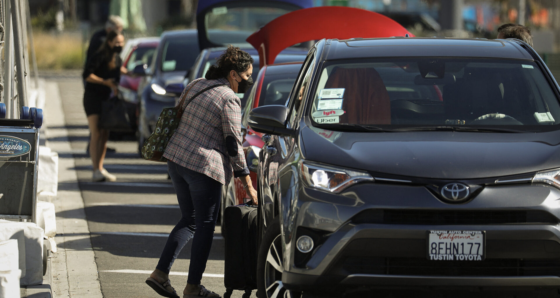 Uber drivers sue over ‘deactivations,' challenge California law