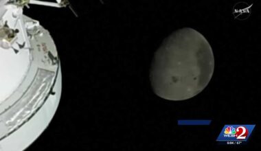 Artemis II crew prepares for splashdown off California coast