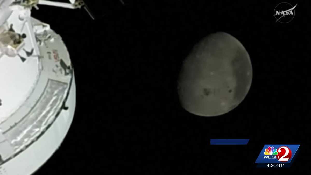 Artemis II crew prepares for splashdown off California coast