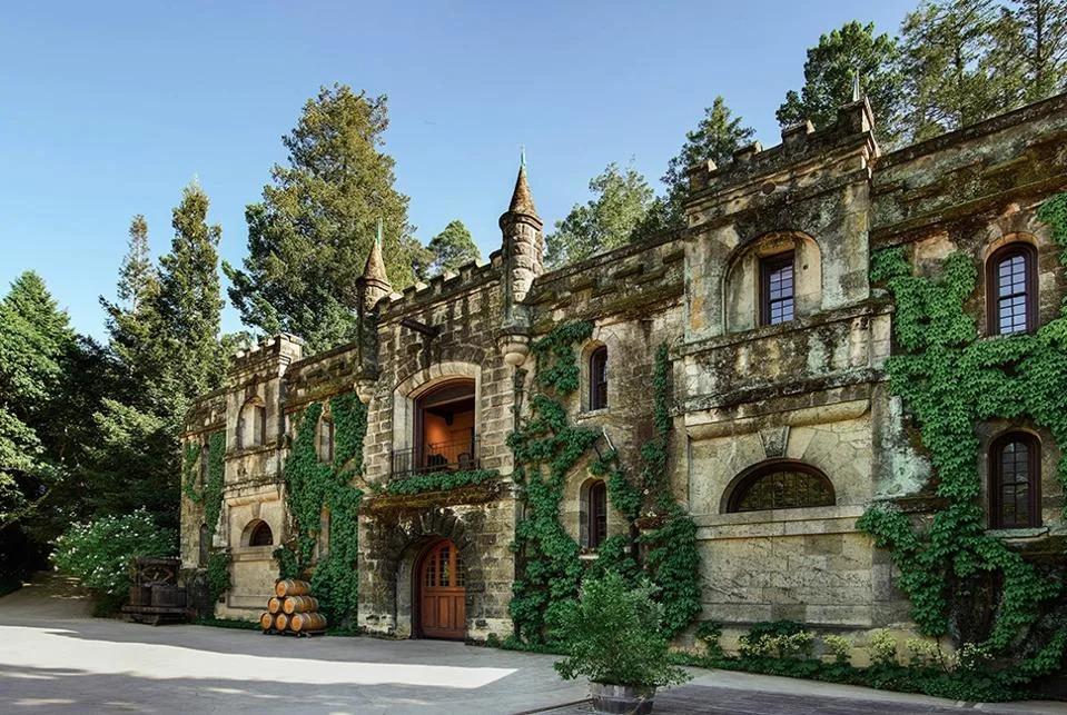 Chateau Montelena’s picturesque castle is a sight to behold.
