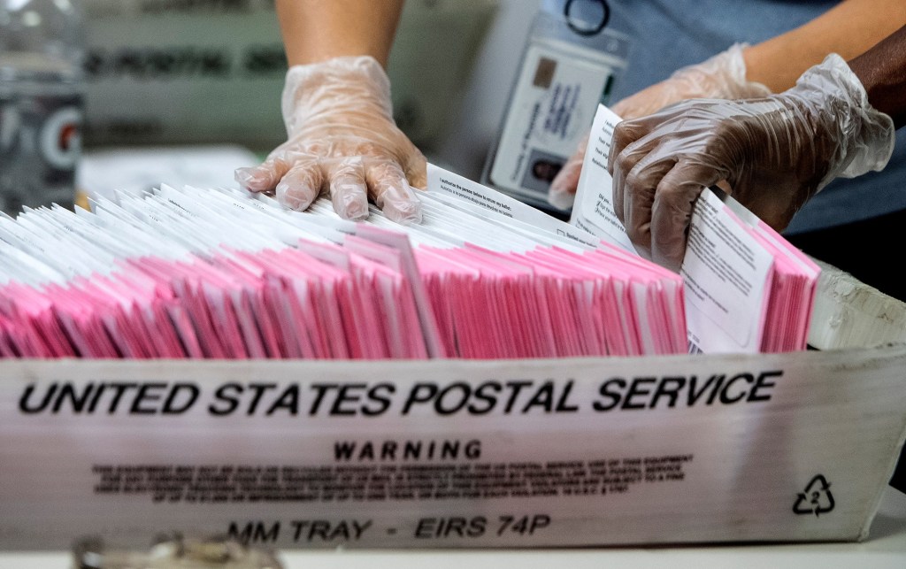 Ballots mailed to voters who have moved invite election fraud – San Diego Union-Tribune