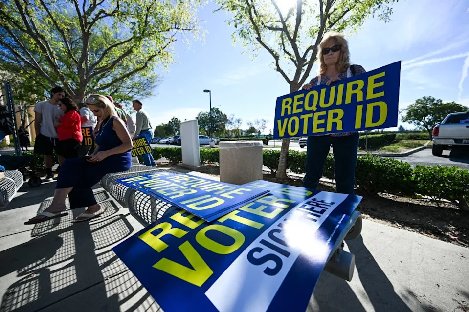 States that have enacted Voter ID requirements have seen no decline in women or minorities voting. In fact, they have seen even more minority participation in elections, not less. MediaNews Group via Getty Images