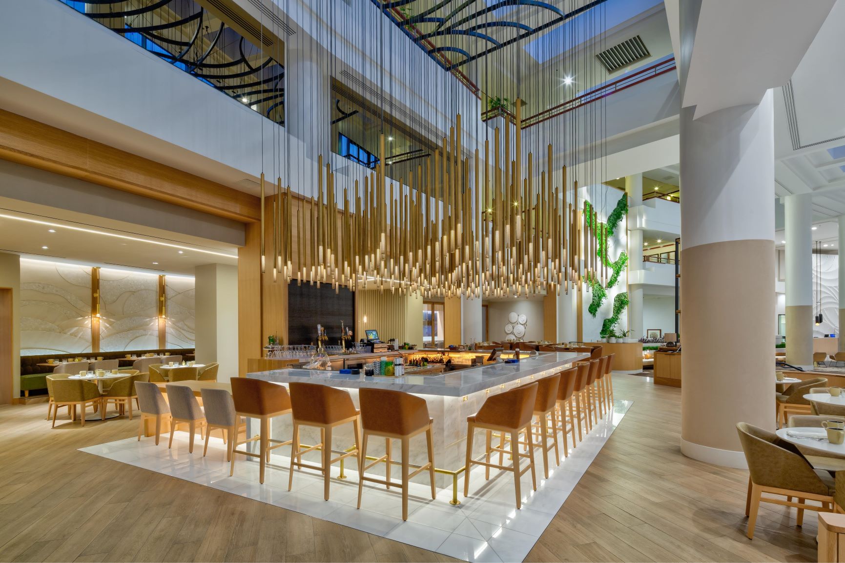 Irvine-based R.D. Olson Construction has finished work on the 8,000-square-foot...