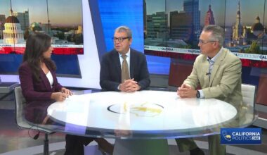 California Democratic Party Chairman to provide update on governor's race