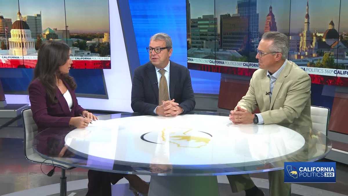 California Democratic Party Chairman to provide update on governor's race