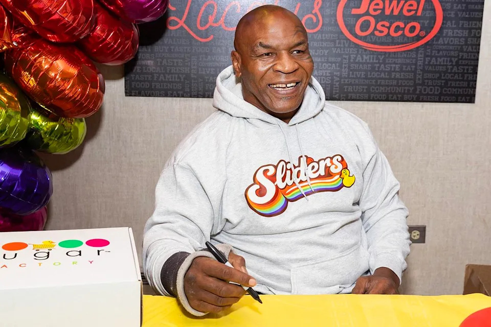 Mike Tyson.Credit: Barry Brecheisen/Getty