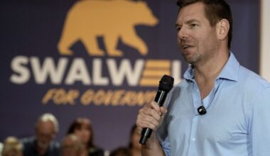 Fellow Democrats urge Swalwell to quit California governor's race and resign from Congress :: WRAL.com