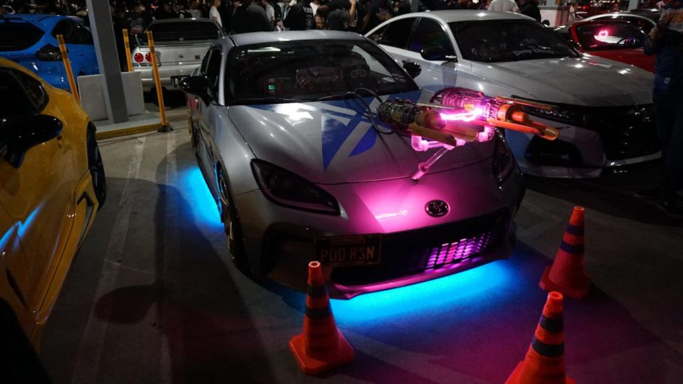 type s night lights long beach