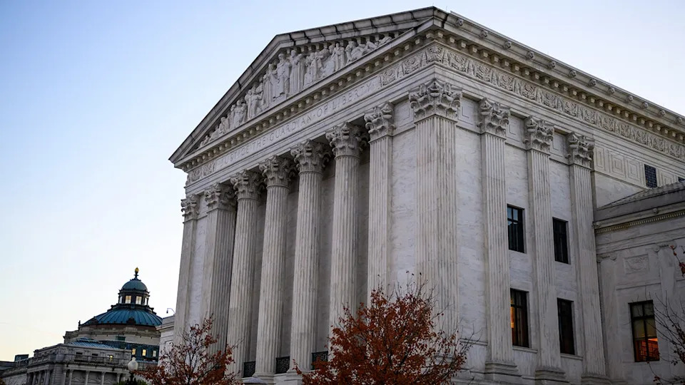 Supreme Court building