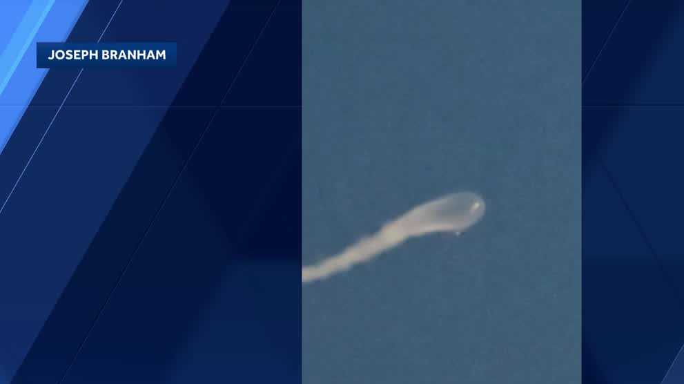 SpaceX Falcon 9 rocket launch is visible in Northern California
