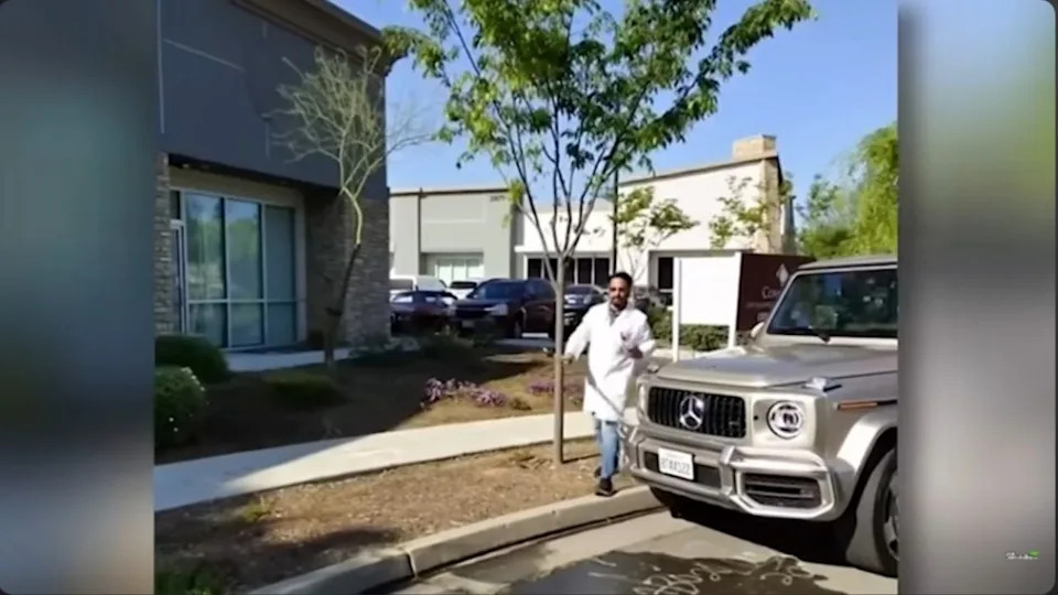 Car Detailer, Doctor Clash Over Parking in Viral Blowup.