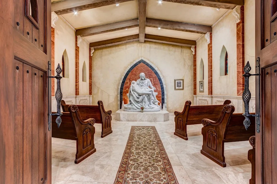 Chapel at Marconi Ranch in San Juan Capistrano, CA, on sale for $25,000,000