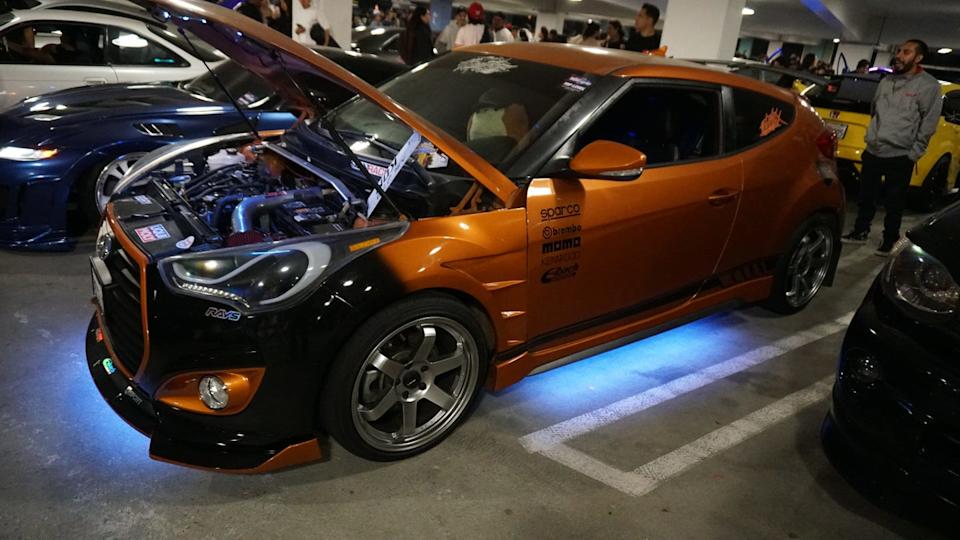 type s night lights long beach