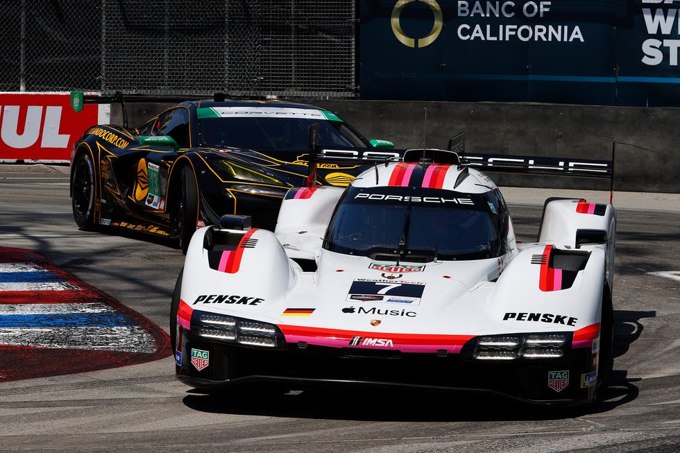 imsa weathertech sportscar championship acura grand prix of long beach