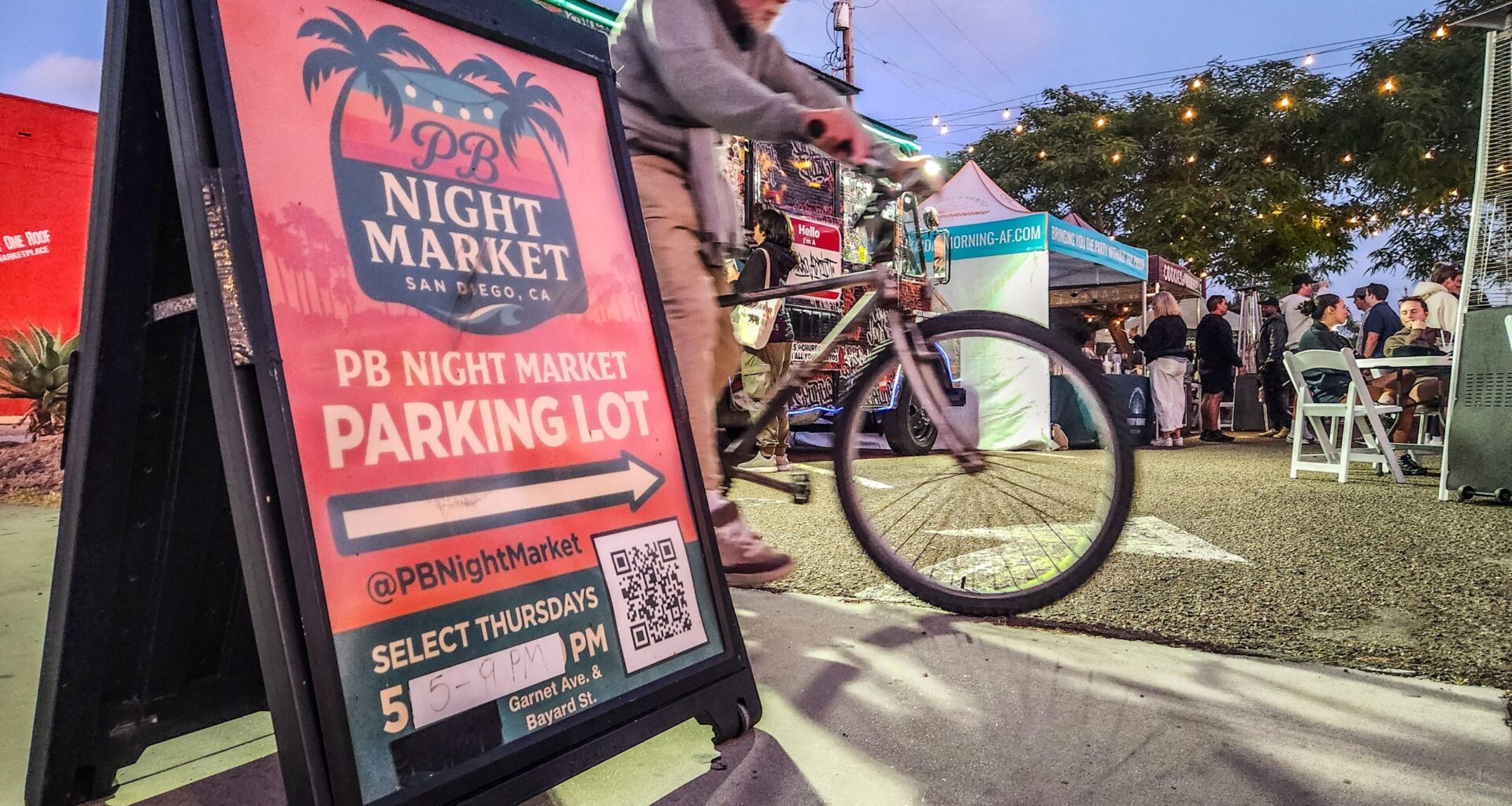 PB Night Market builds community with food, friends, and fun
