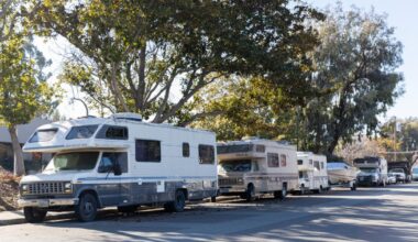 Mountain View shelves plan that could displace RV dwellers