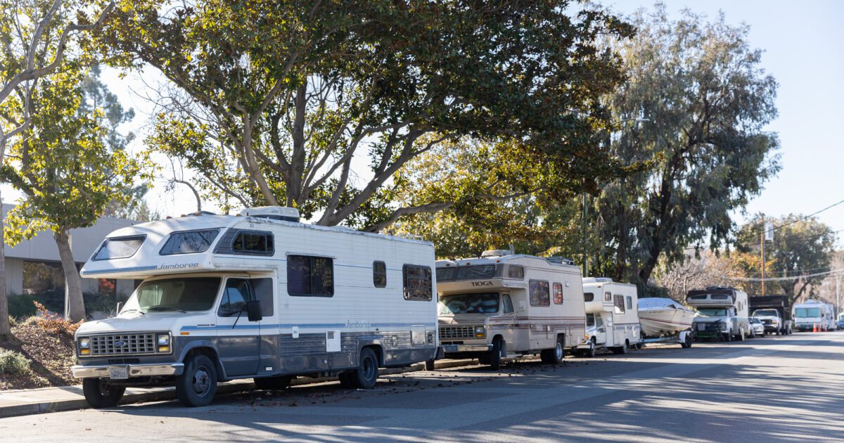 Mountain View shelves plan that could displace RV dwellers