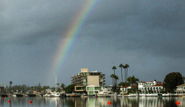 Rain is headed toward Long Beach; thunderstorms possible this weekend • Long Beach Post News