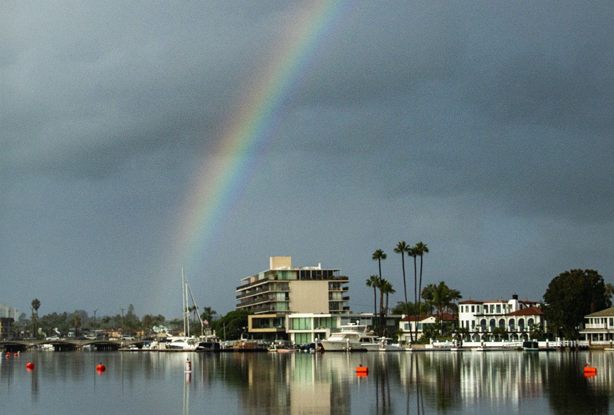 Rain is headed toward Long Beach; thunderstorms possible this weekend • Long Beach Post News