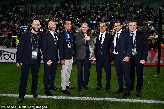 Feliciano is a member of the Chelsea board after their takeover for more than $5bn in 2022