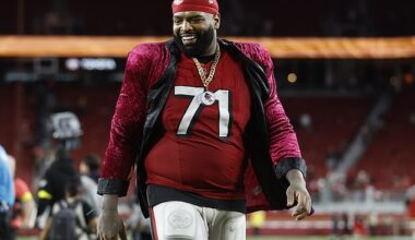 The San Francisco 49ers have locked up offensive lineman Trent Williams to a $50million deal