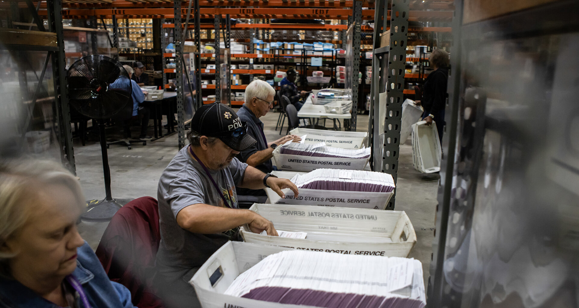 California verifies the vote slowly, fueling mistrust