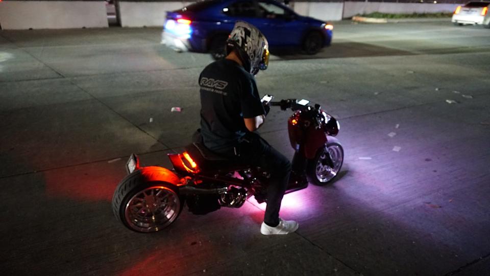 type s night lights long beach