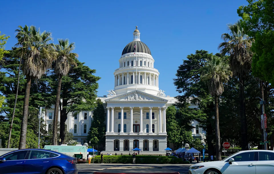 The California State Capitol on March 20, 2026, in Sacramento.