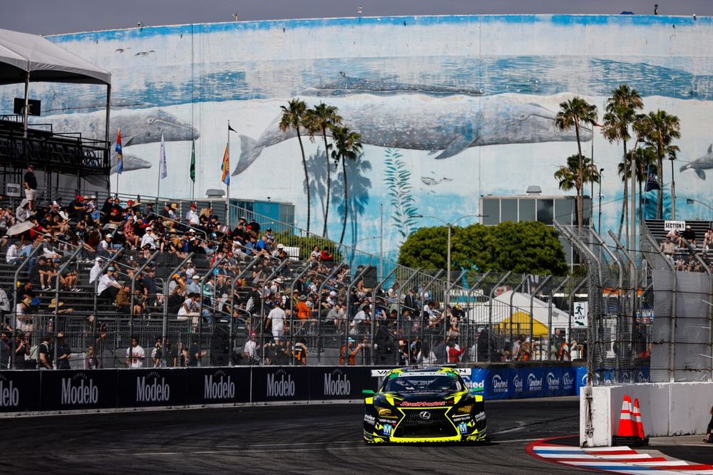 #12 Vasser Sullivan Racing Lexus RC F GT3: Aaron Telitz, Benjamin Pedersen, Orey Fidani