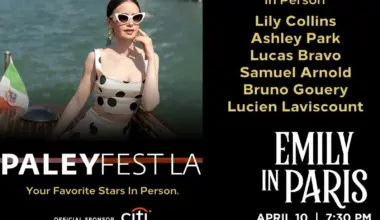 Get Tickets to Emily in Paris at PaleyFest LA