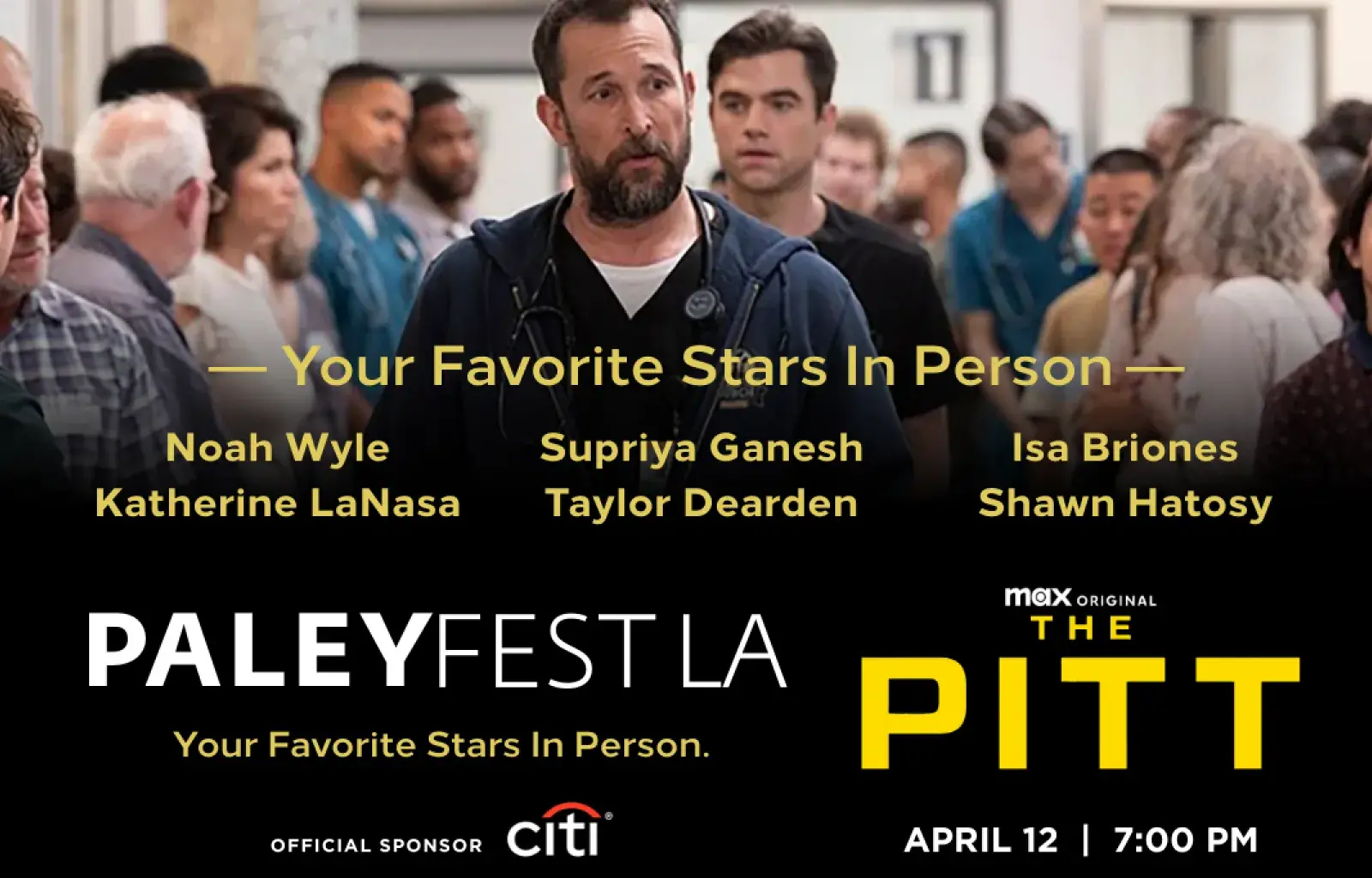 Get Tickets to The Pitt at PaleyFest LA