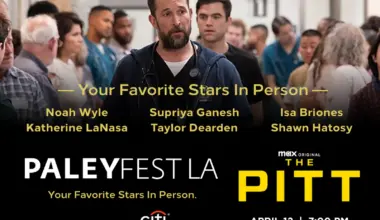 Get Tickets to The Pitt at PaleyFest LA