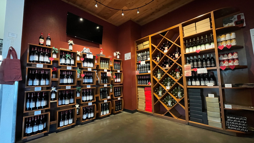 FILE - Wine produces at Fresno State on sale at the Gibson Farm Market{ } (Photo: Christina Lopez/FOX26)