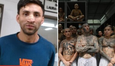 ICE agents in San Diego capture machete-swinging MS-13 assassin from El Salvador known as "the witch"