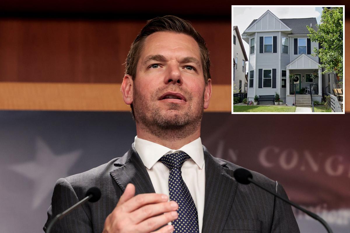 Eric Swalwell raids retirement, slashes tax payments as he runs for California governor